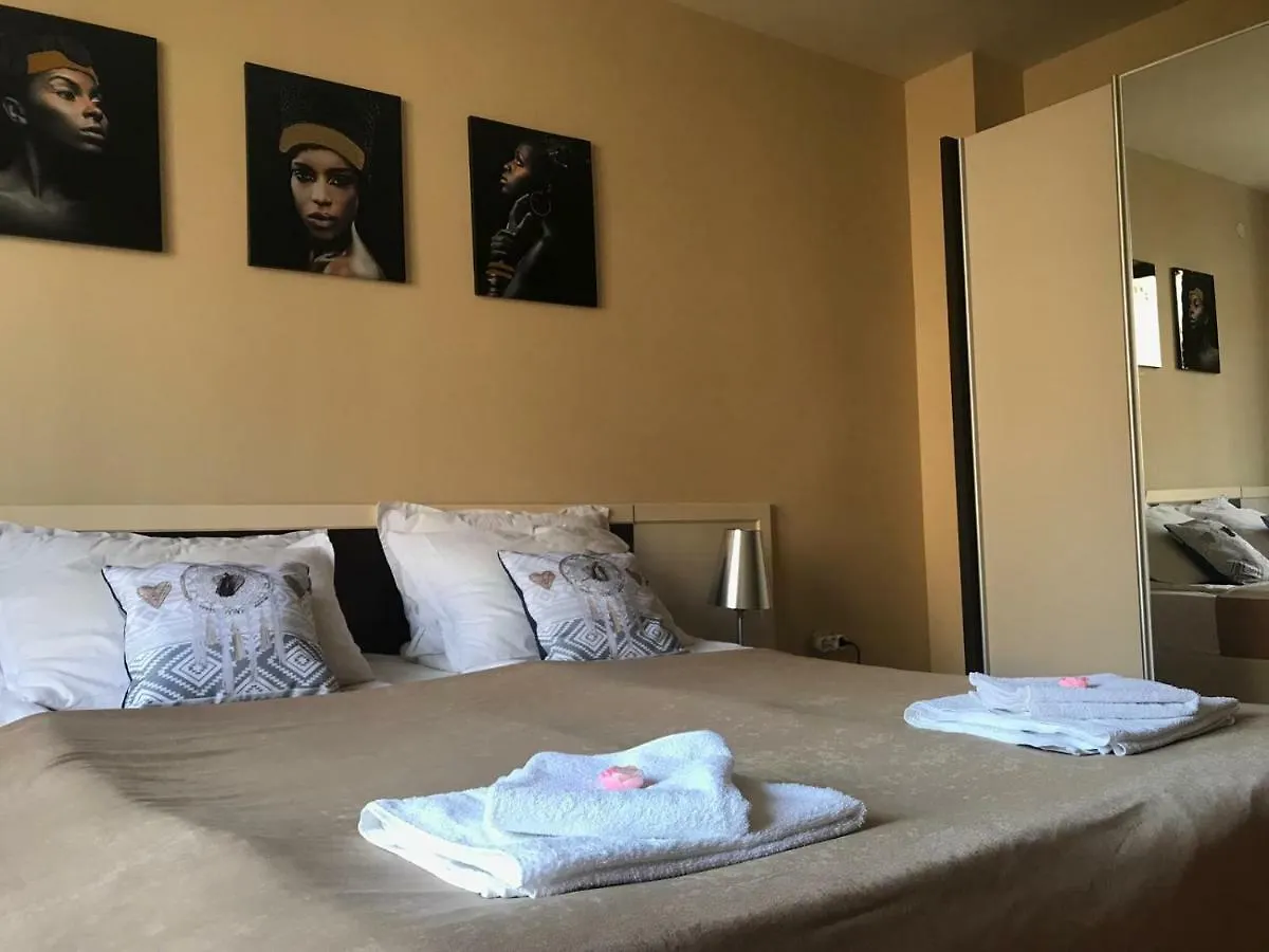 Апартаменты Rose Apartament Iglika 2 Золотые Пески